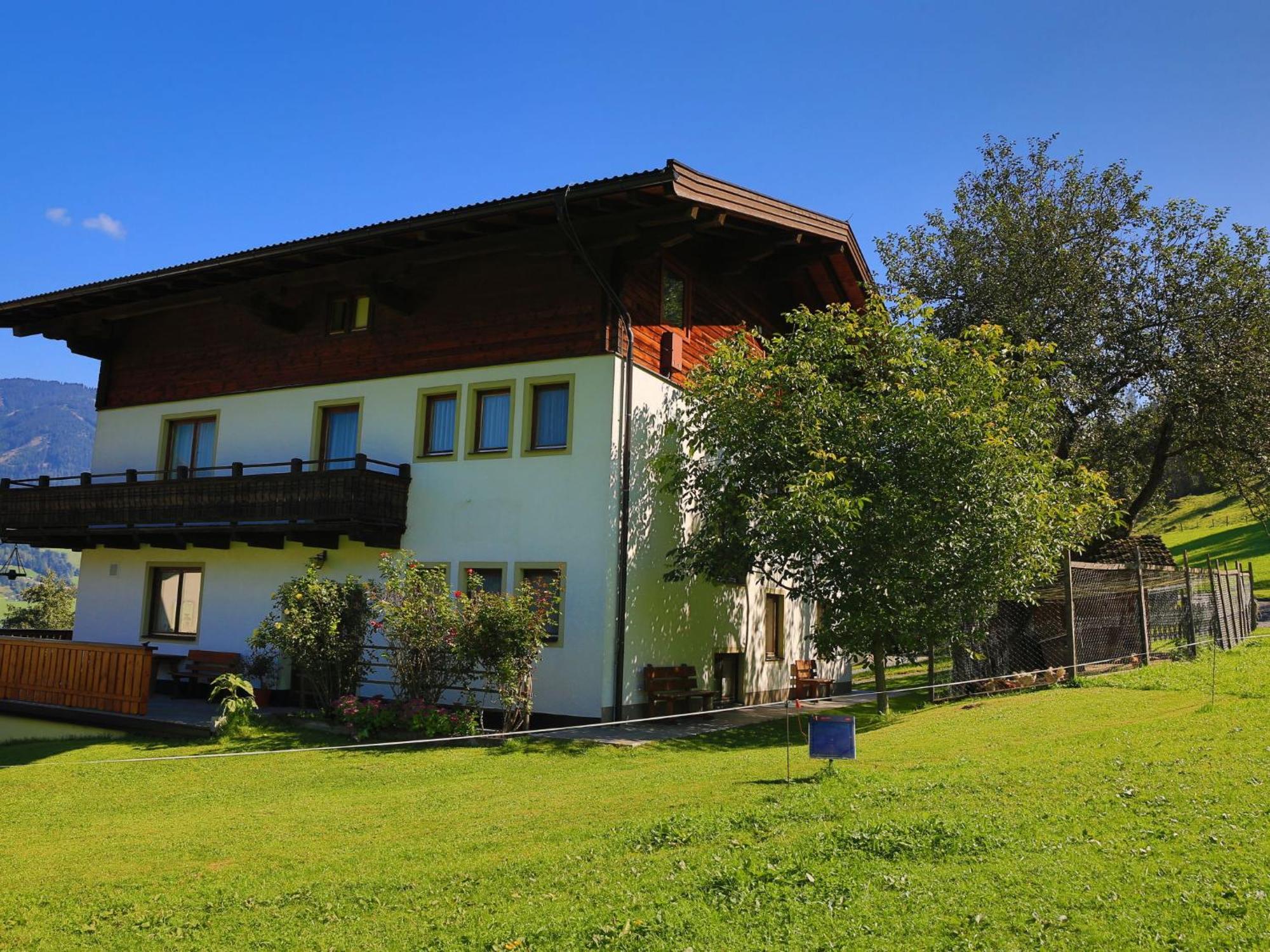 Apartment Ferwienwohnung Oberberghof By Interhome Uttendorf Exterior foto